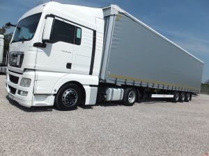 Transport ekspresowy ciężarowy Rumunia 24 25 ton